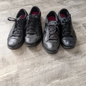 Skechers Black Men's/Women's Slip Resistant Work Sneakers Size 9